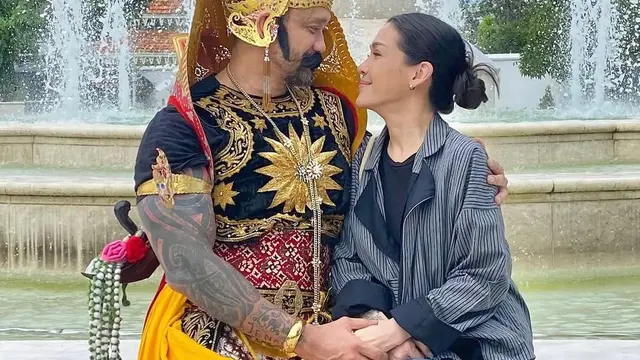 Potret Tora Sudiro yang Tampil ala Gatotkaca