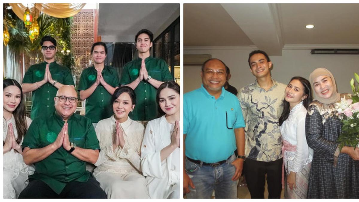 Potret 6 Artis Lebaran 2025 Bareng Keluarga Pacar, Tahun Depan Didoakan Sudah Menikah