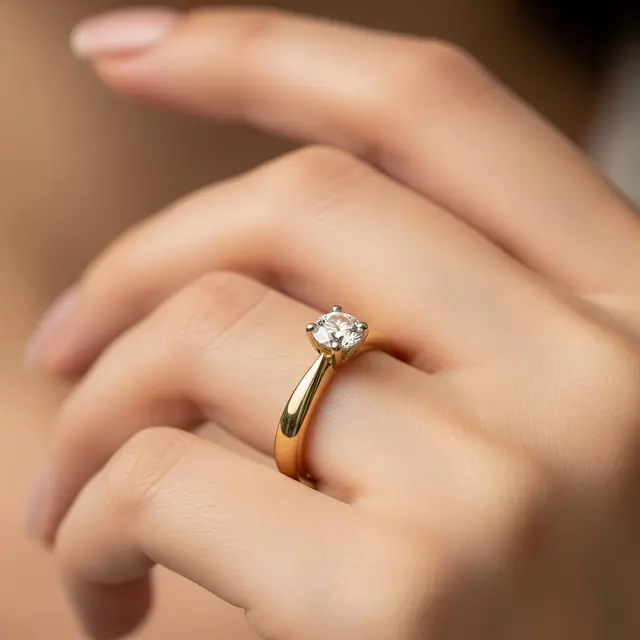 Model Cincin Emas 5 Gram Elegan