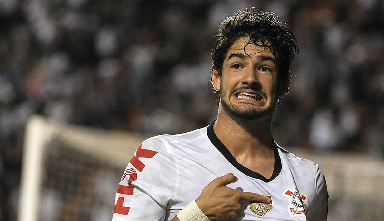 Alexandre Pato (AFP/Yasuyoshi Chiba)