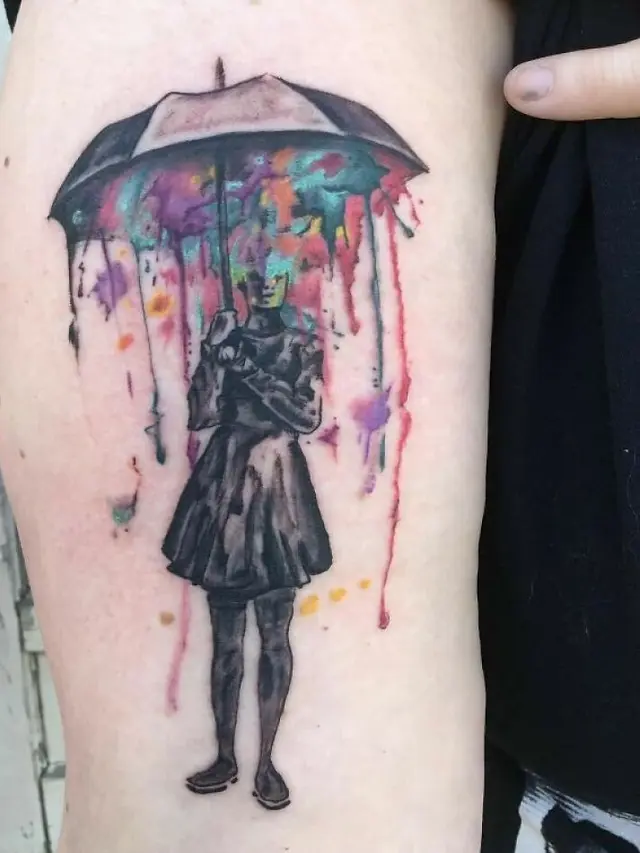 Artistik Banget, 8 Potret Watercolor Tato yang Dibuat Seniman Ini Banjir Pujian