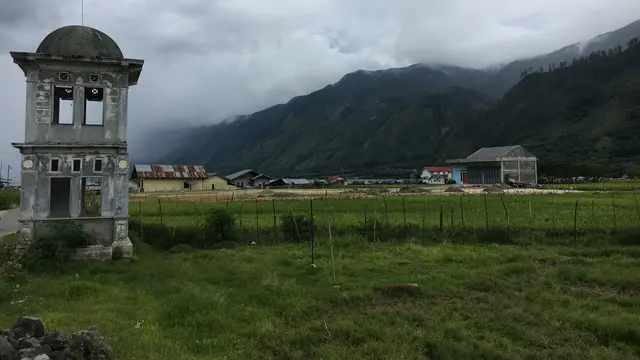 Ilustrasi Desa yang Ditinggalkan Warga Saat Tsunami Aceh Kembali Ramai Penduduk/dok. Sengga rima roma