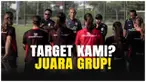 Timnas Sepak Bola Wanita Indonesia kembali beraksi! Garuda Pertiwi mulai menjalani latihan perdana di lapangan latih Jakarta International Stadium (JIS), Jakarta Utara, Jumat (20/06/2025), sebagai persiapan menghadapi Kualifikasi Piala Asia Wanita 20...