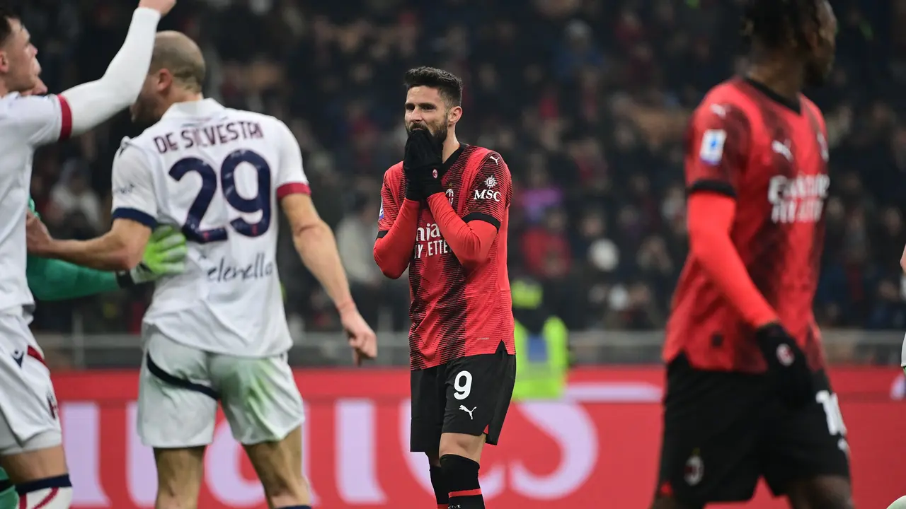 Olivier Giroud - AC Milan - Liga Italia