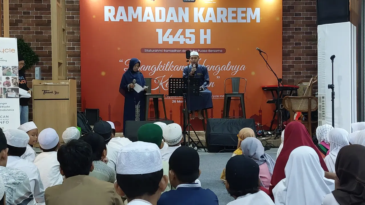 Semangat Berbagi, Kompormie Rilis Menu Spesial Ramadan dan Buka Puasa Bersama Anak Yatim 
