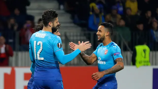 Arsenal Redam Perlawanan BATE