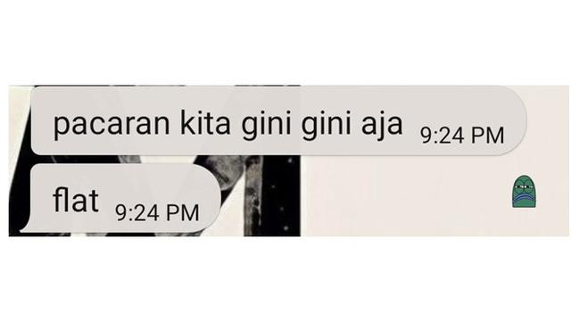 6 Chat Bilang Bosan Pacaran Karena Hubungan Terasa Biasa Saja Ini Bikin Kesal