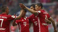 Lumat Ingolstadt, Bayern Kian Nyaman Puncaki Klasemen Bundesliga