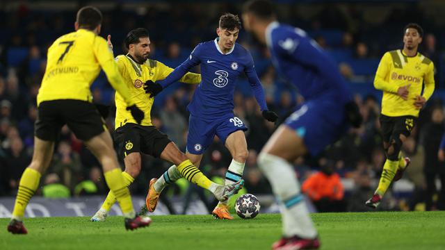 Foto: Aksi Memukau Kai Havertz Bawa Chelsea Melaju ke Babak Perempat Final Liga Champions 2022/2023, Cetak Gol untuk Balikkan Agregat