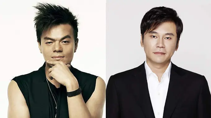 Park Jin Young Vs Yang Hyun Suk