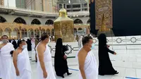 Tiba di Mekah, Jusuf Kalla dan Rombongan Laksanakan Ibadah Umrah
