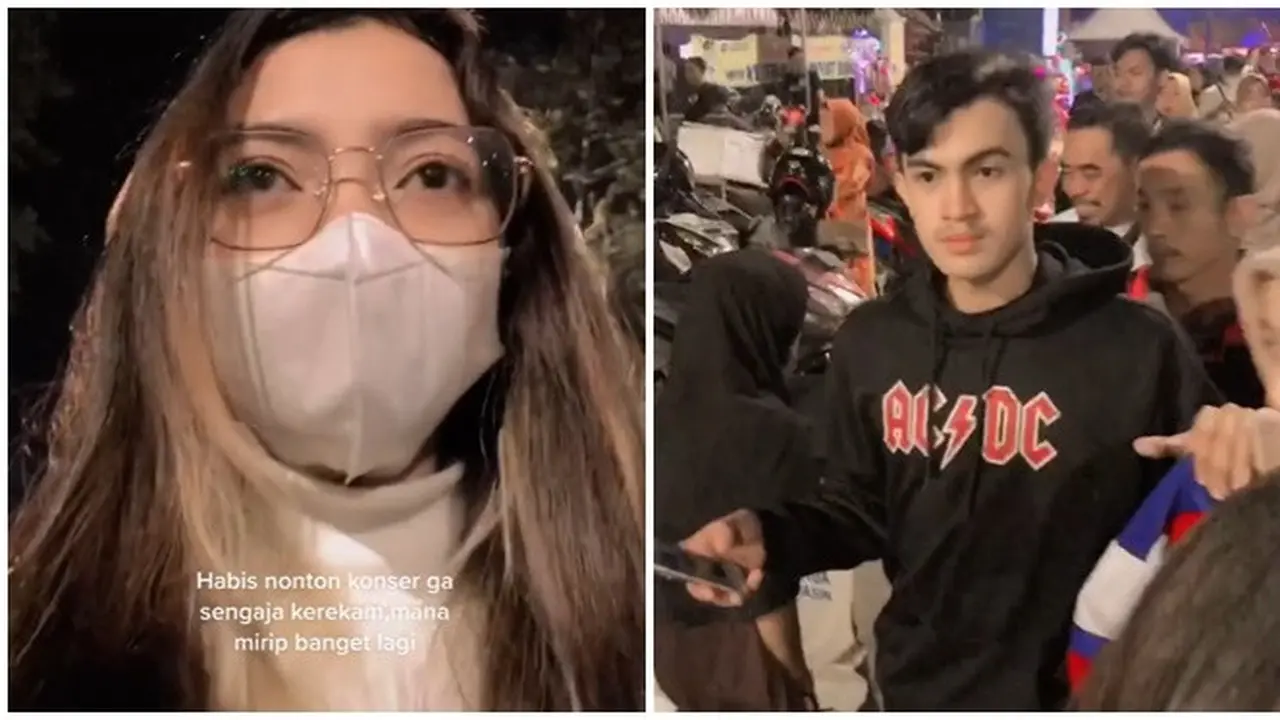 Viral Wanita Ini Bertemu Pria Mirip Rizky Nazar, Netizen Malah Salfok ke Wajahnya