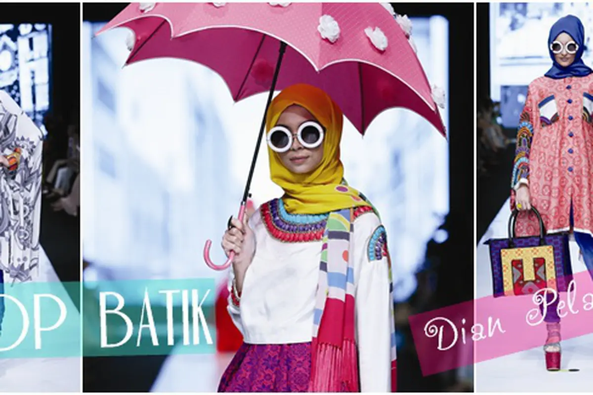 Koleksi Pop Batik dari Dian Pelangi