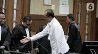 Alasan penundaan pembacaan vonis karena berkas putusan belum lengkap. (Liputan6.com/Faizal Fanani)