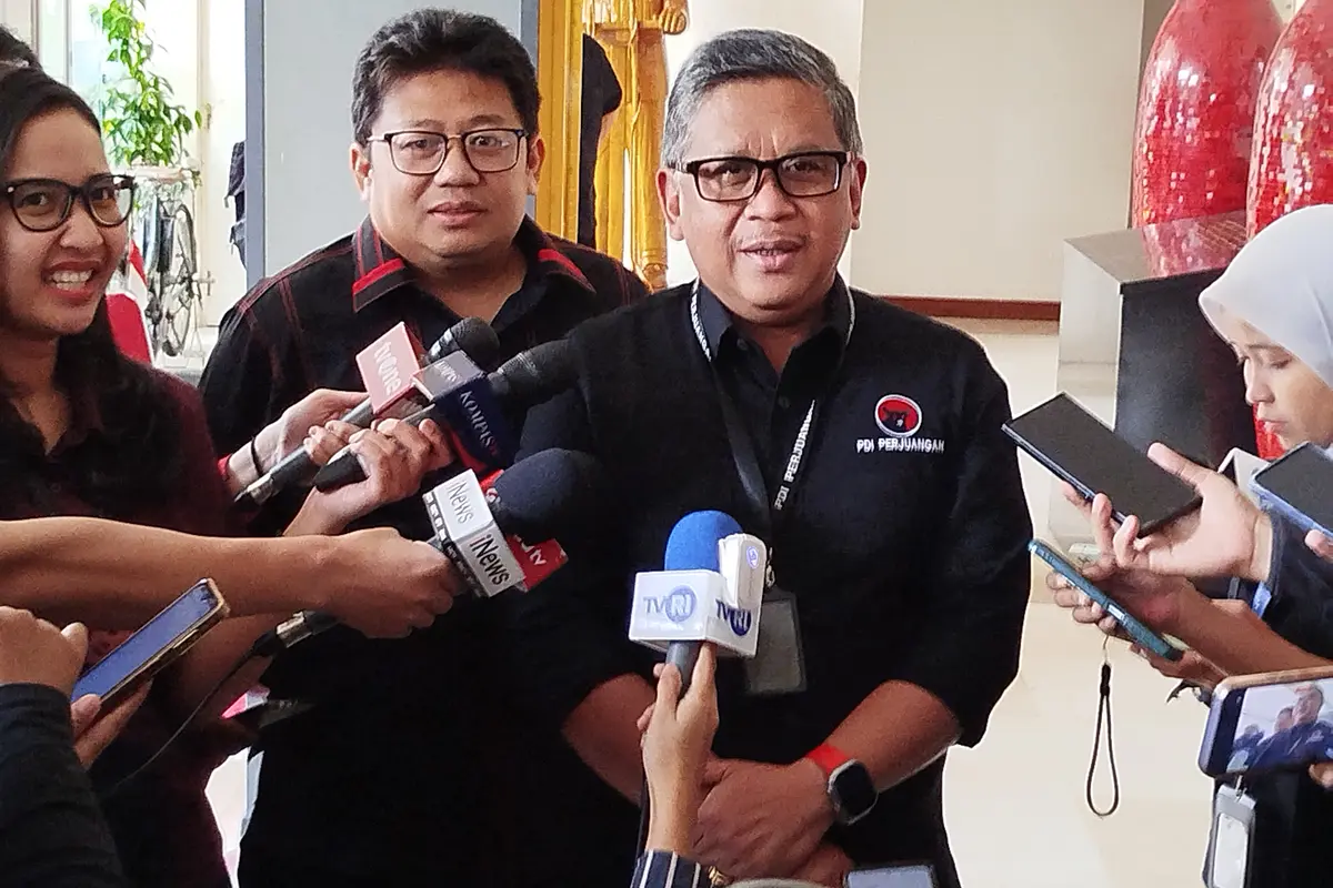 Sekretaris Jenderal (Sekjen) Partai PDI Perjuangan, Hasto Kristiyanto
