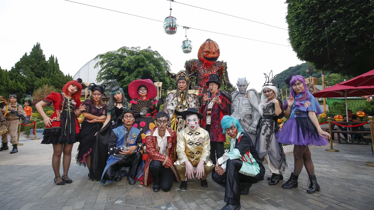 Festival Halloween Hongkong