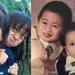 6 Potret Transformasi Adik Kakak Seleb saat Kecil Vs Kini, Kompak Sedari Dulu (sumber: FB Megan Domani Dan Bryan Domani dan Instagram.com/athallanaufal7)