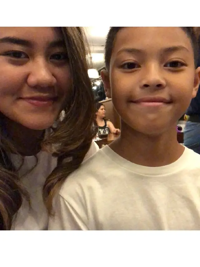 6 Potret Kebersamaan Aaliyah dan Keanu Masaid, Kompak Meski Beda Ibu