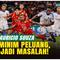 Pelatih Persija Jakarta Mauricio Souza mengulas penyebab kekalahan 0-2 dari Arema FC pada pekan ke-20 BRI Super League 2025/2026 di SUGBK, Minggu (8/2/2026). Persija dinilai gagal memaksimalkan peluang dan lengah saat transisi.