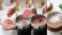 Cara Membuat Bubur Mutiara agar Tidak Menggumpal, Kenyal dan Bening