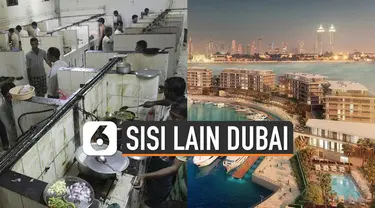 Dubai menjadi kota paling kaya di Uni Emirat Arab. Namun ternyata selain orang kaya juga masih ada potret masyarakat miskin.