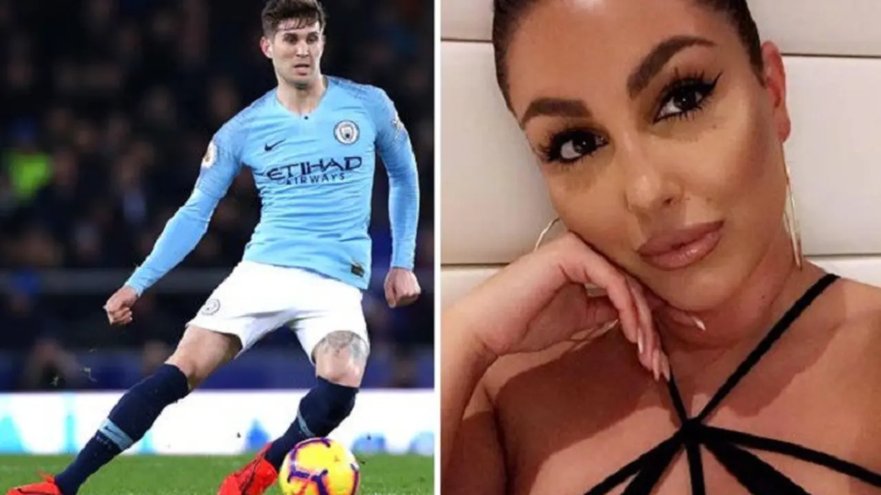 Manchester City, John Stones menjalin hubungan dengan ibu satu anak, Olivia Naylor