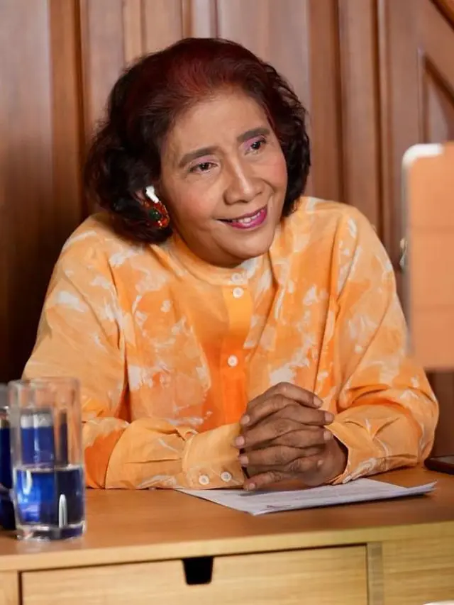Susi Pudjiastuti. (Foto: Dok. Instagram @susipudjiastuti115)