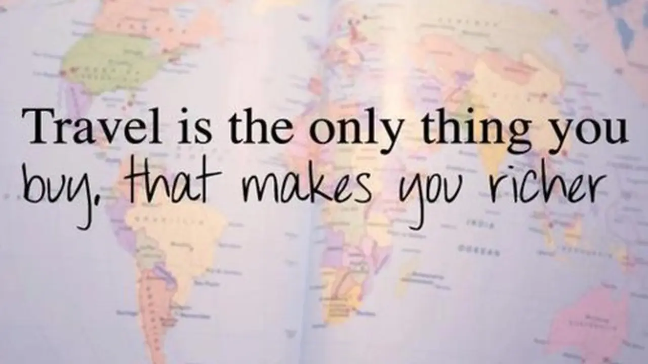 15 Tanda Kamu Kecanduan Traveling