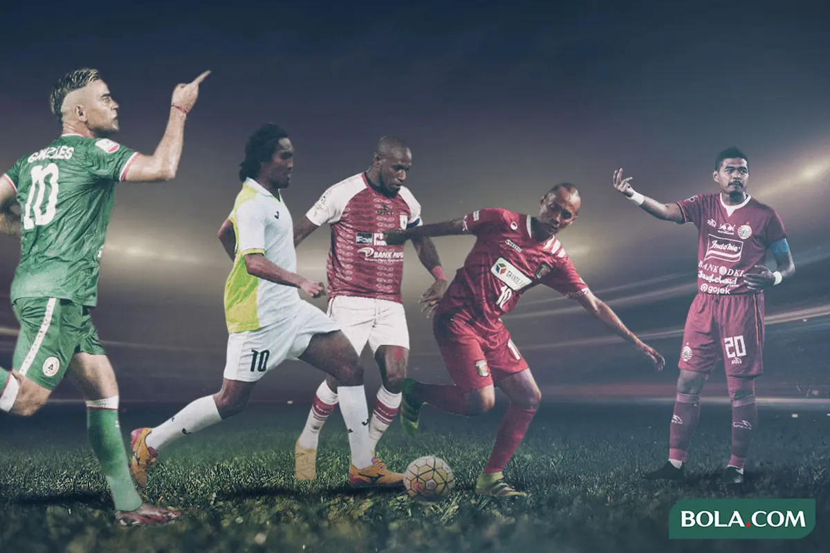 Trivia - Top Scorer Liga Indonesia Sepanjang Masa
