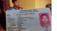 Tuhan, pria bernama unik asal Banyuwangi, Indonesia | Via: kaskus.co.id