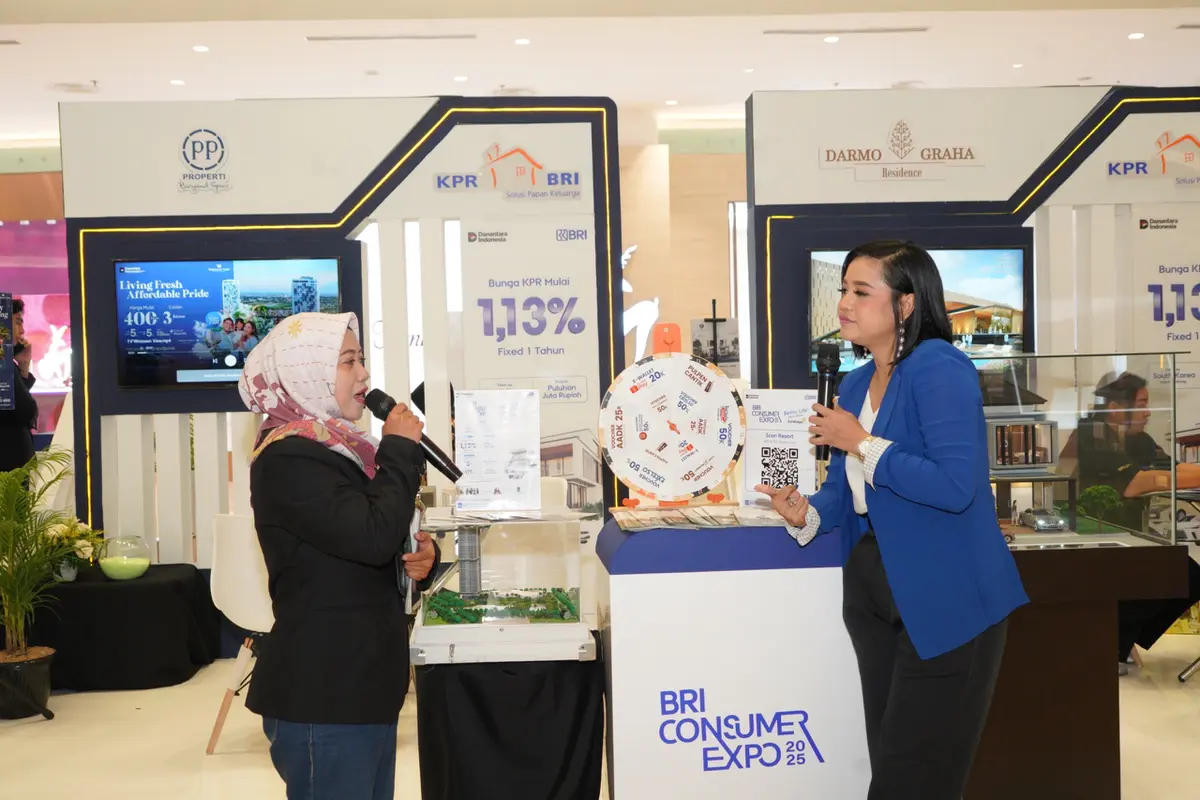 BRI Pacu Pertumbuhan Baru Lewat Segmen Konsumer dan Layanan Bank Emas