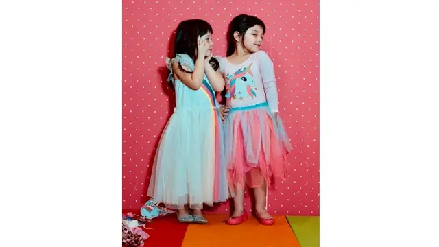 Gempita dan Arsy Pose Bareng Layaknya Model, 5 Hasilnya Bikin Gemas