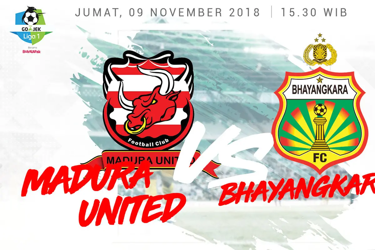 Madura United Vs Bhayangkara FC
