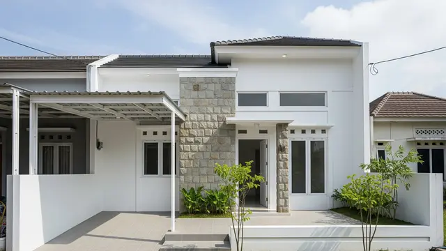 Rumah Tipe 36 Minimalis Modern