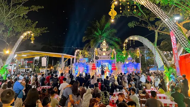 Festival Kuliner Serpong 2022 hadir dengan konsep Bali