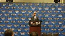Commisioner NBA Adam Silver (Liputan6.com / Thomas)