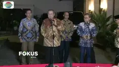 Ketua Umum PAN Zulkifli Hassan bertemu Ketua Umum Partai Demokrat Susilo Bambang Yudhoyono.