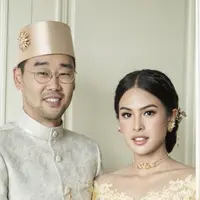 Tampilan Jessy Choi Kenakan Pakaian Melayu di Pernikahan Adik Maudy Ayunda, credit: @maudyayunda