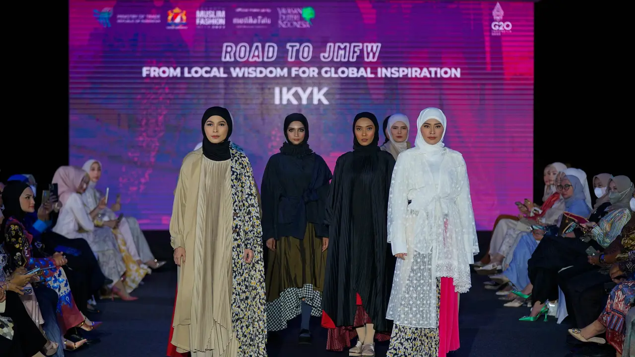 Road to Jakarta Muslim Fashion Week (JMFW) 2023