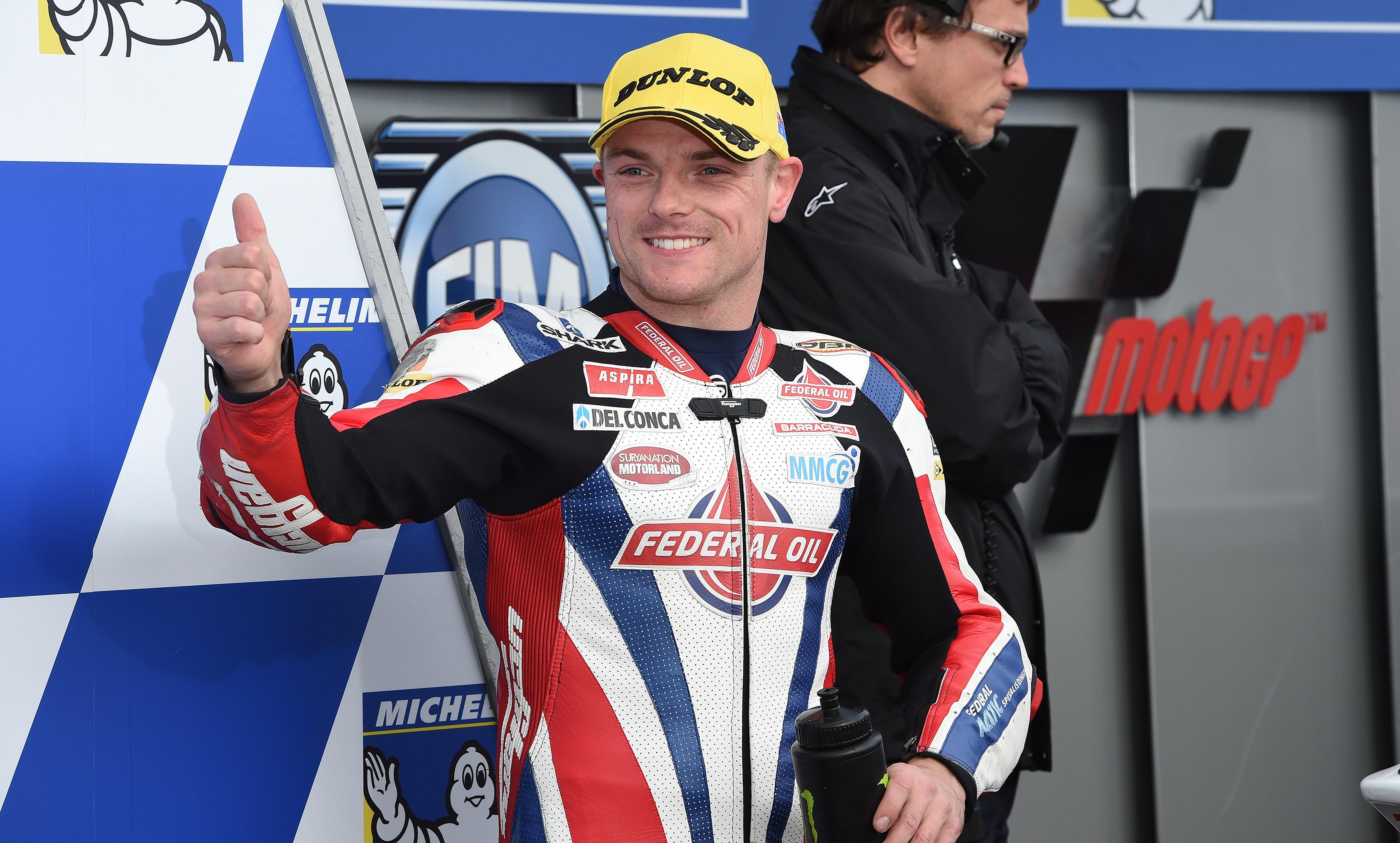 Sam Lowes salah satu pembalap muda yang bakal tampil di MotoGP 2017 (SAEED KHAN / AFP)