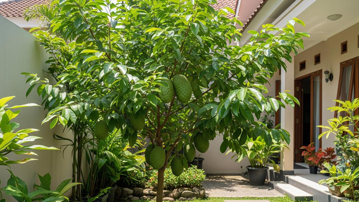 14 Pohon Buah yang Tidak Mudah Diserang Ulat Daun, Pilihan untuk Kebun Organik