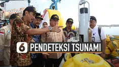 BPPT luncurkan alat deteksi dini Tsunami Buoy generasi terbaru. Alat itu akan dipasang di empat titik di Indonesia.