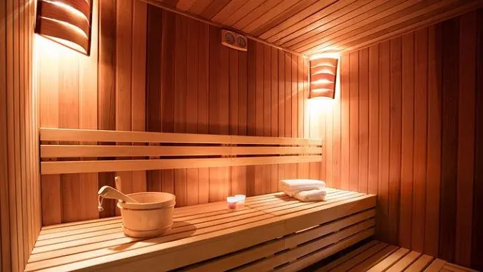 Ilustrasi sauna (iStockphoto)