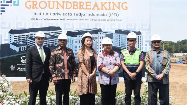 Indonesia Bakal Punya SDM Pariwisata dengan Perguruan Tinggi Berstandar Swiss