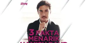 Apa saja fakta-fakta menarik Hamish Daud? Yuk, kita cek video di atas!
