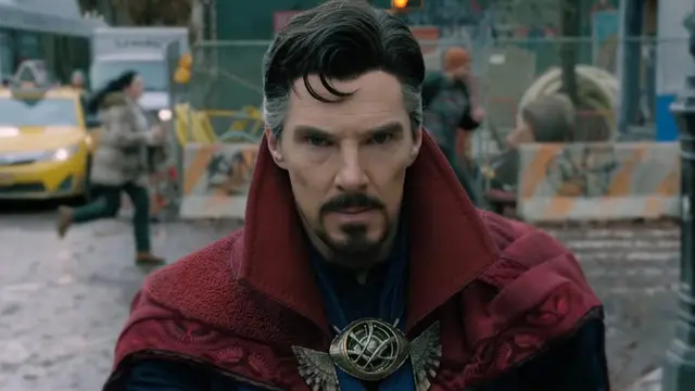 Doctor Strange in the Multiverse of Madness