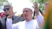 Pemakaman istri kedua Opick (Deki Prayoga/bintang.com)