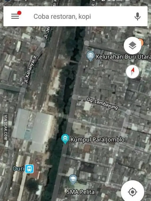 6 Nama Tempat di Google Maps Ini Nyeleneh Banget, Bikin Ketawa