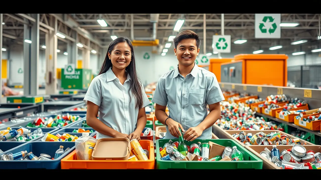 cara mendaur ulang sampah