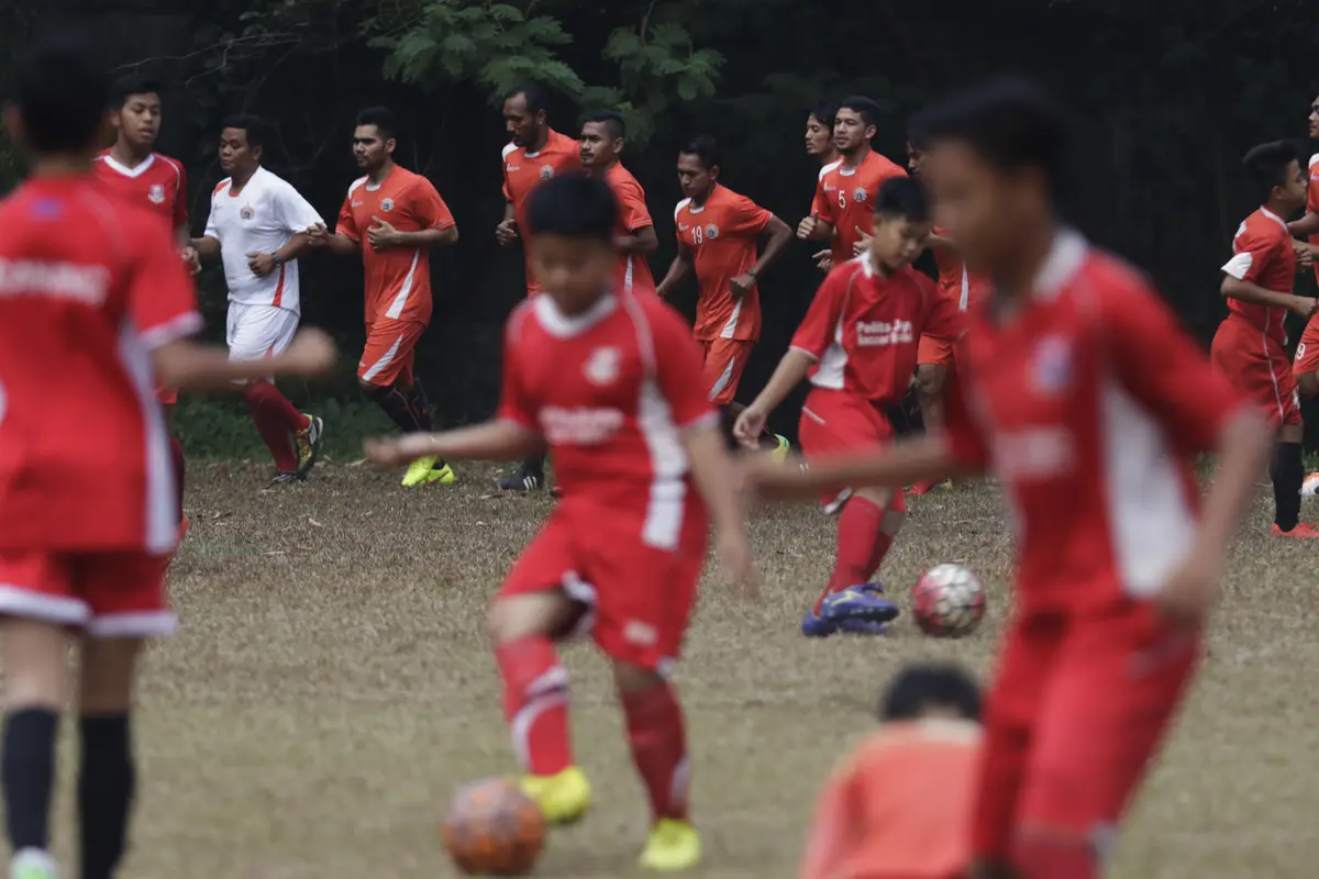 Persija Latihan Perdana_(Bola.com/Vitalis Yogi Trisna)